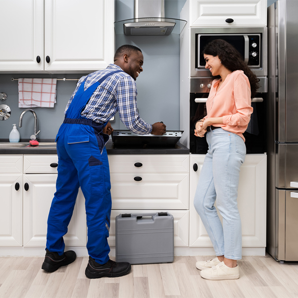 can you provide an estimate for cooktop repair before beginning any work in Colton Oregon